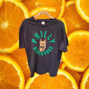 PHILLY Underdogs‎ Shirt Size Large